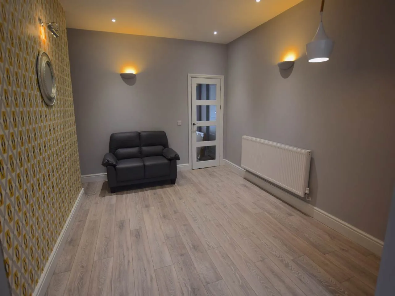 Flat Banadl Road in Aberystwyth