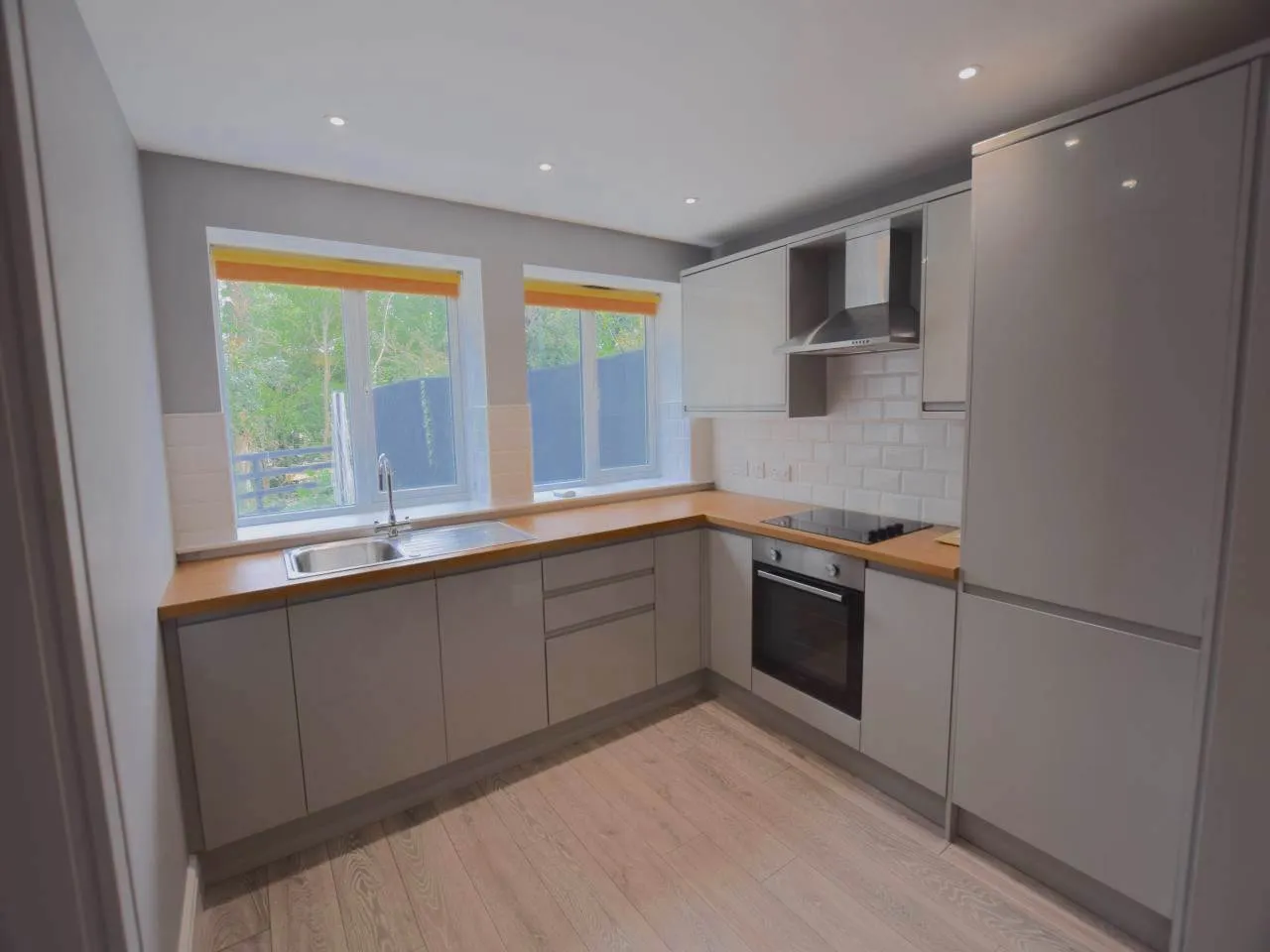 Flat Banadl Road in Aberystwyth