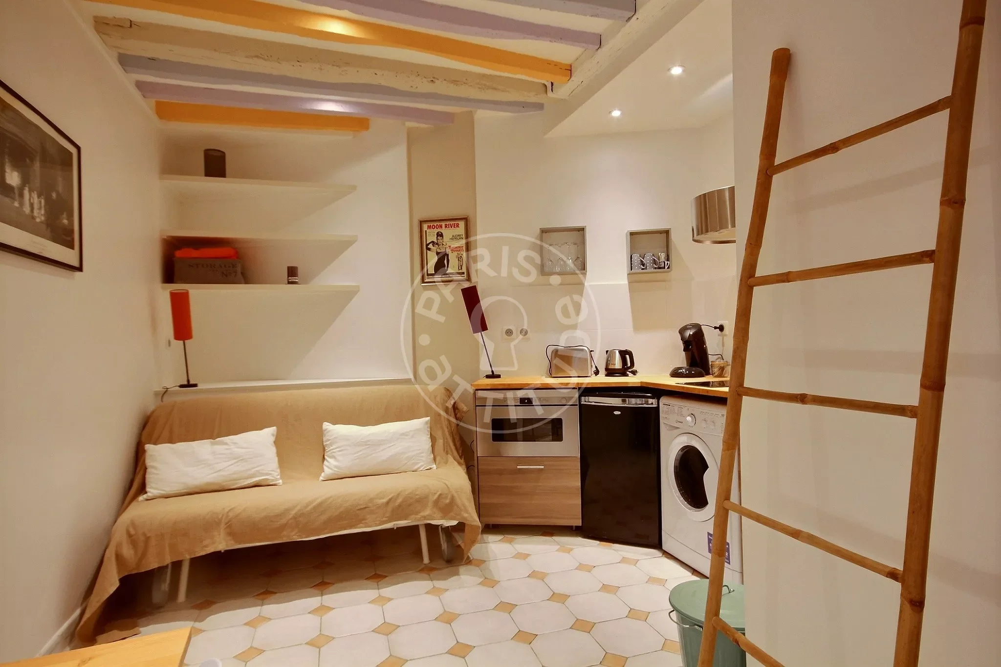 Appartement Rue de Poitou à Paris