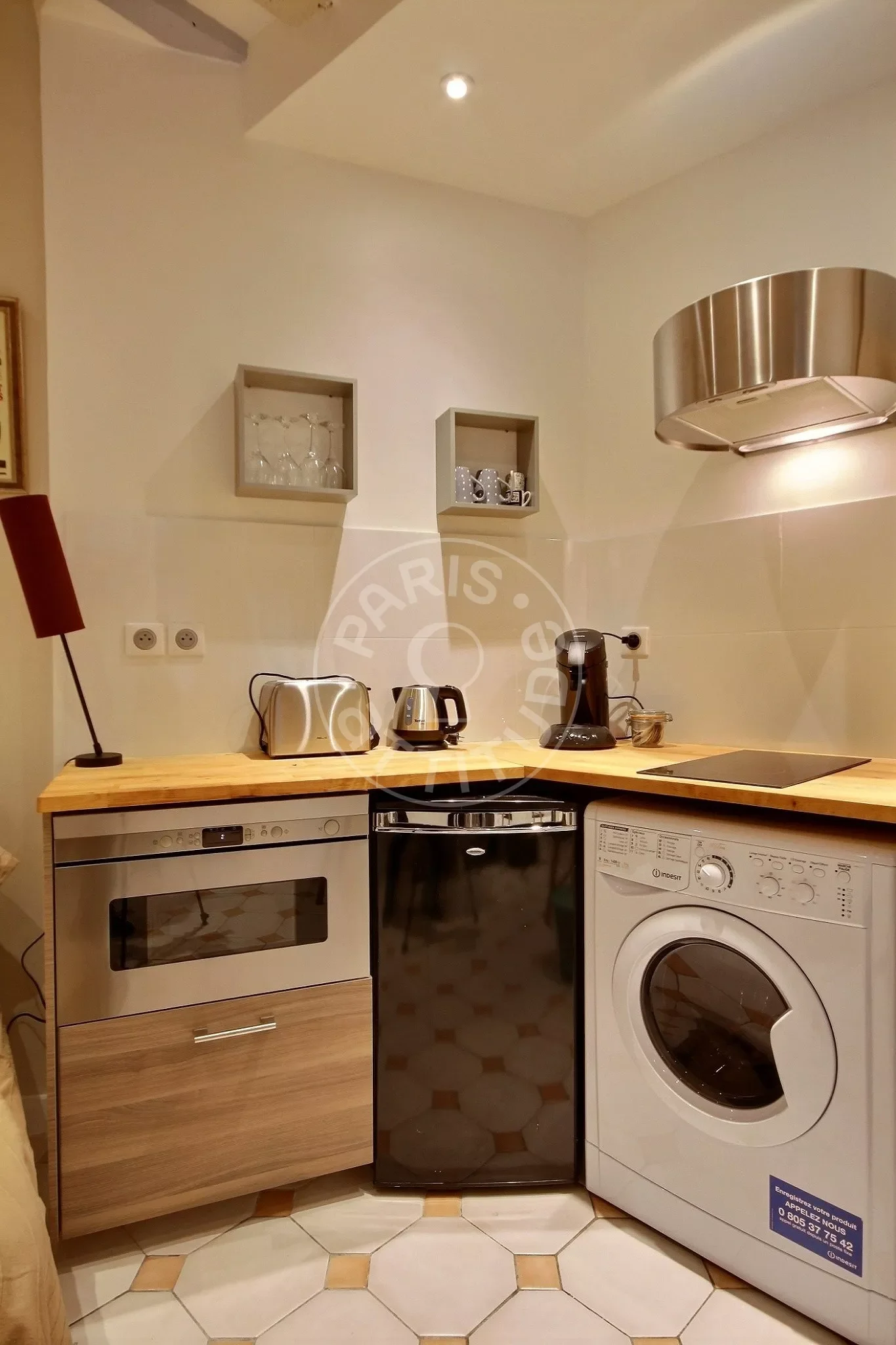 Appartement Rue de Poitou à Paris