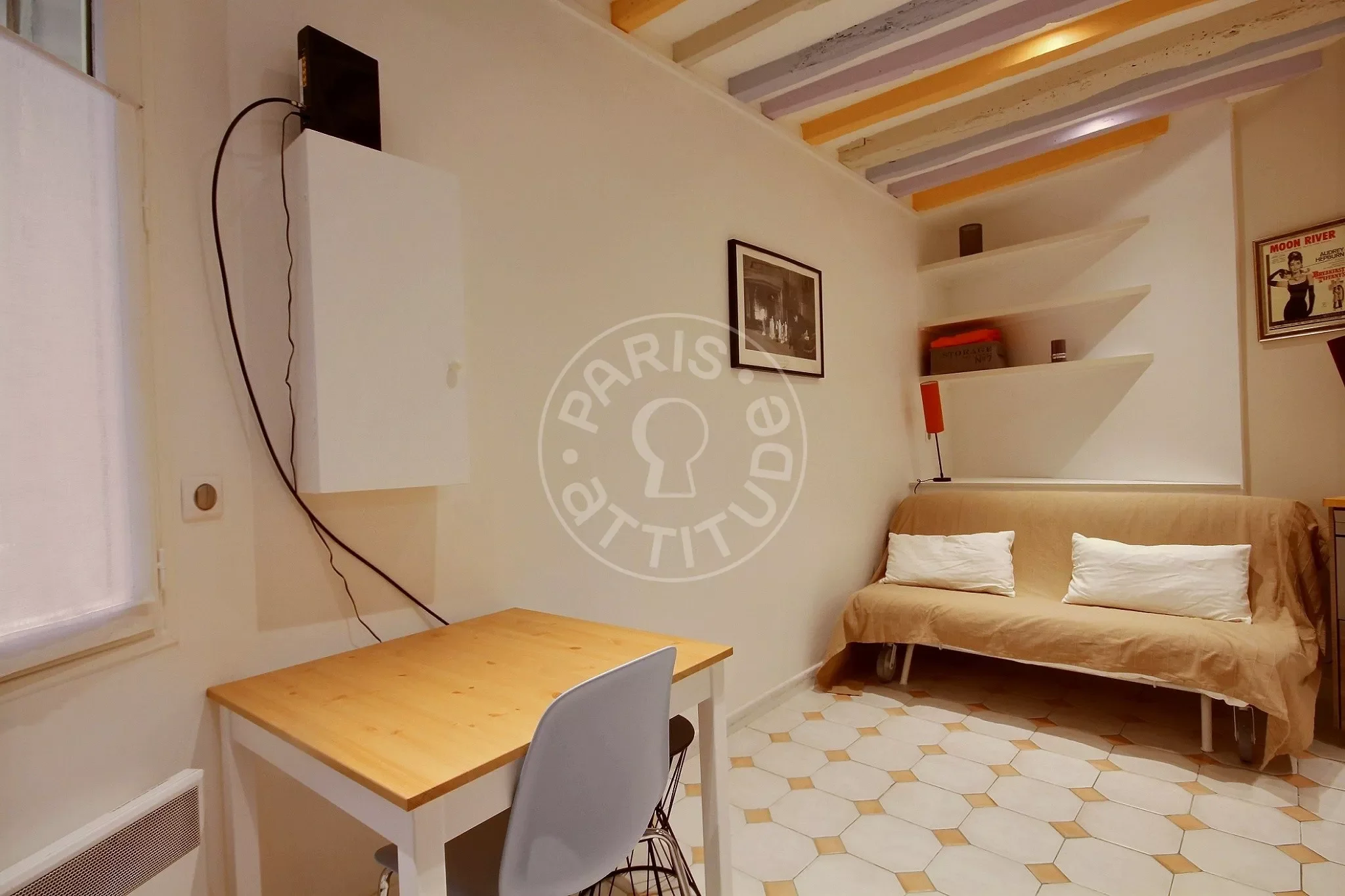 Appartement Rue de Poitou à Paris