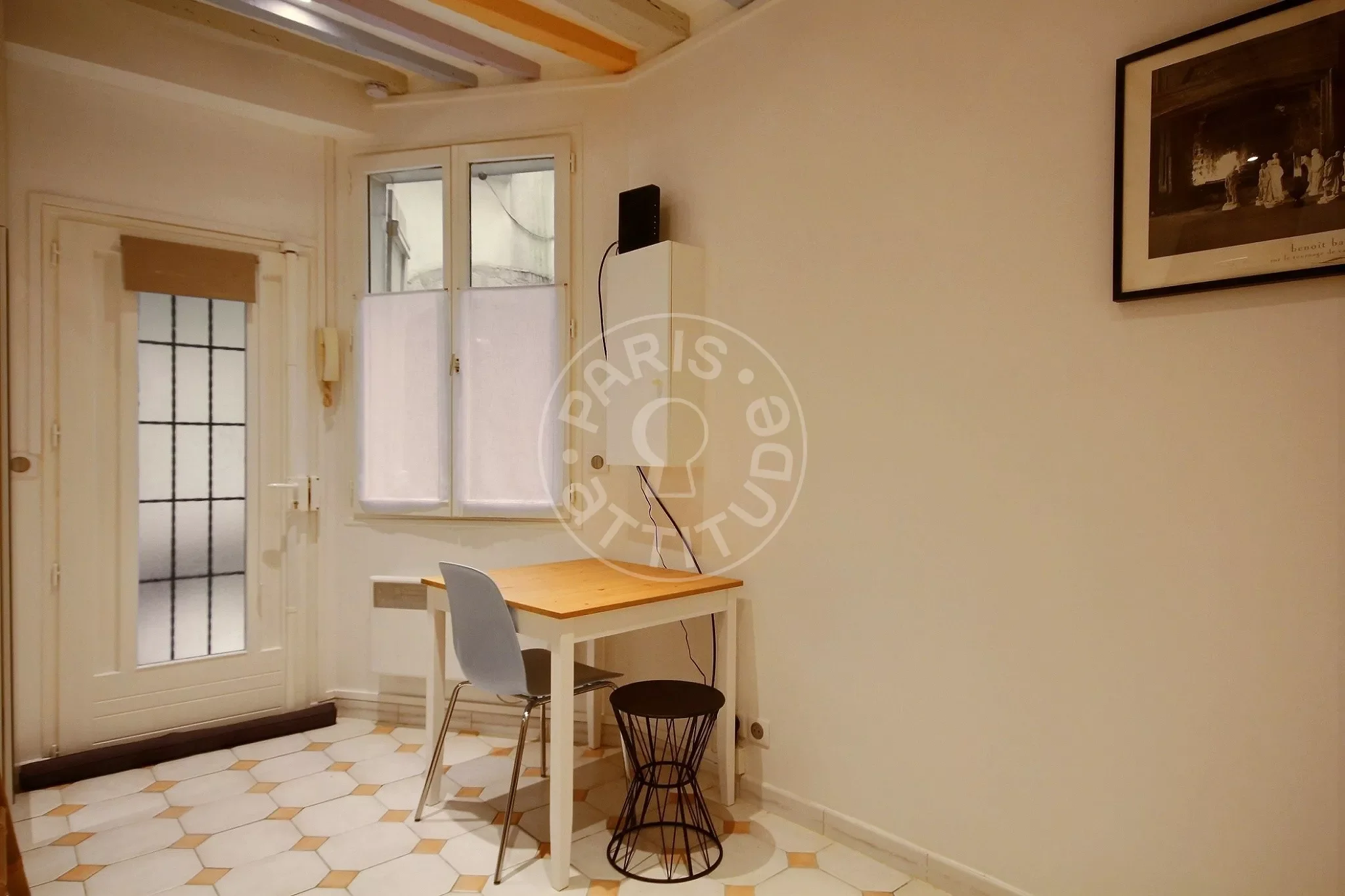 Appartement Rue de Poitou à Paris