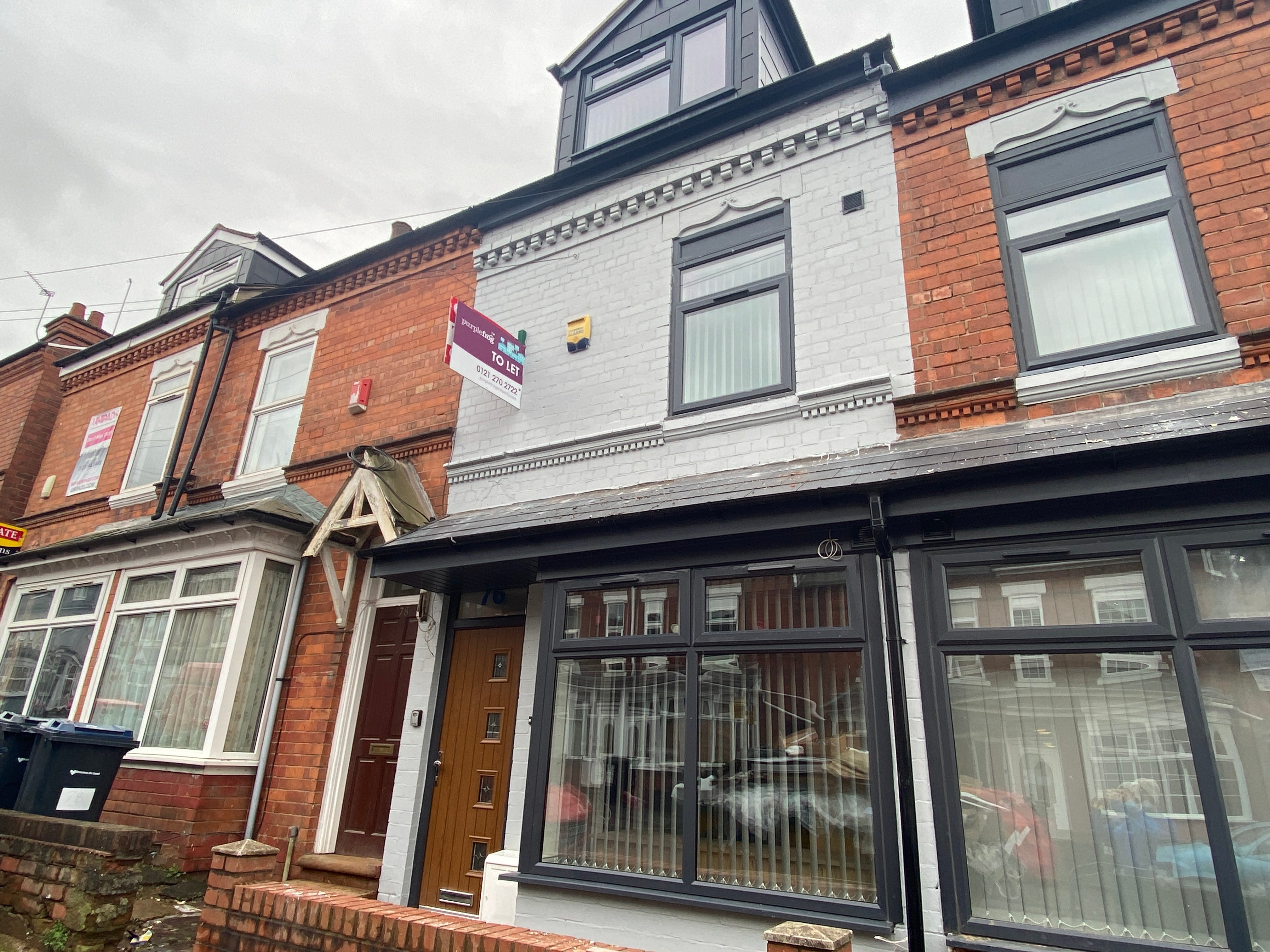 Room Tiverton Road in Birmingham