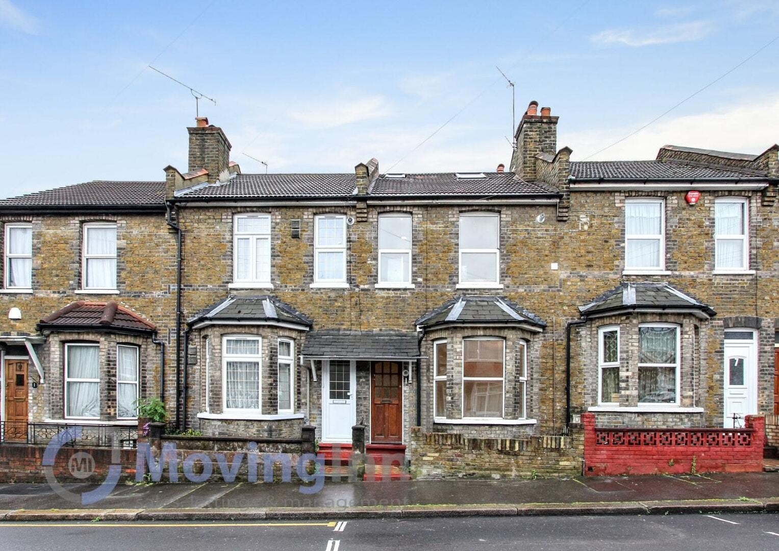 House Latimer Road in Greater London