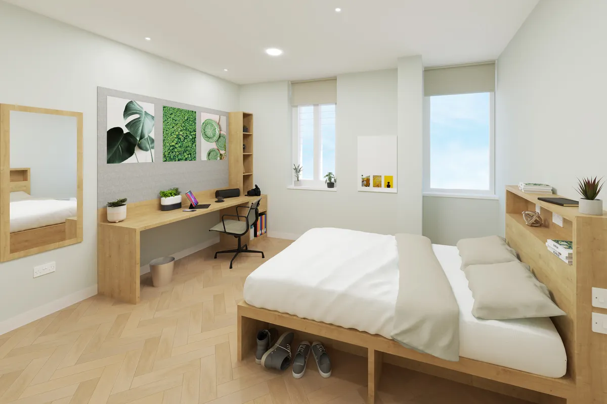 Room Saint George's Street in Norwich