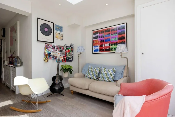 House Mantilla Road in Greater London