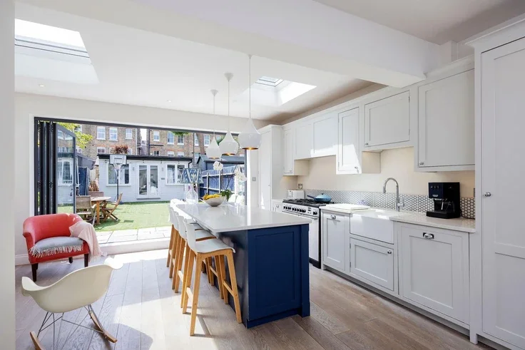 House Mantilla Road in Greater London