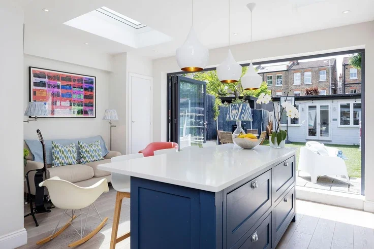 House Mantilla Road in Greater London