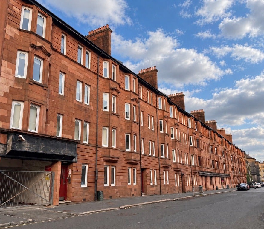 Flat George Street in Paisley