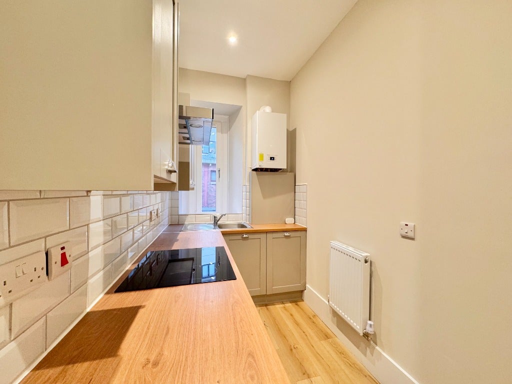 Flat George Street in Paisley