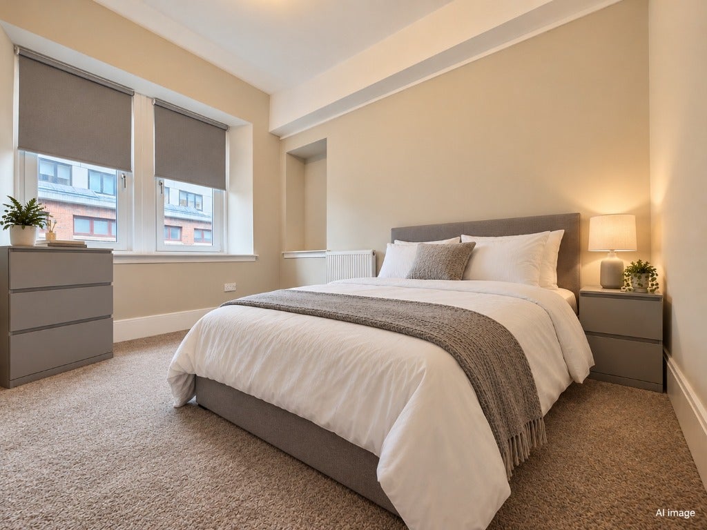 Flat George Street in Paisley