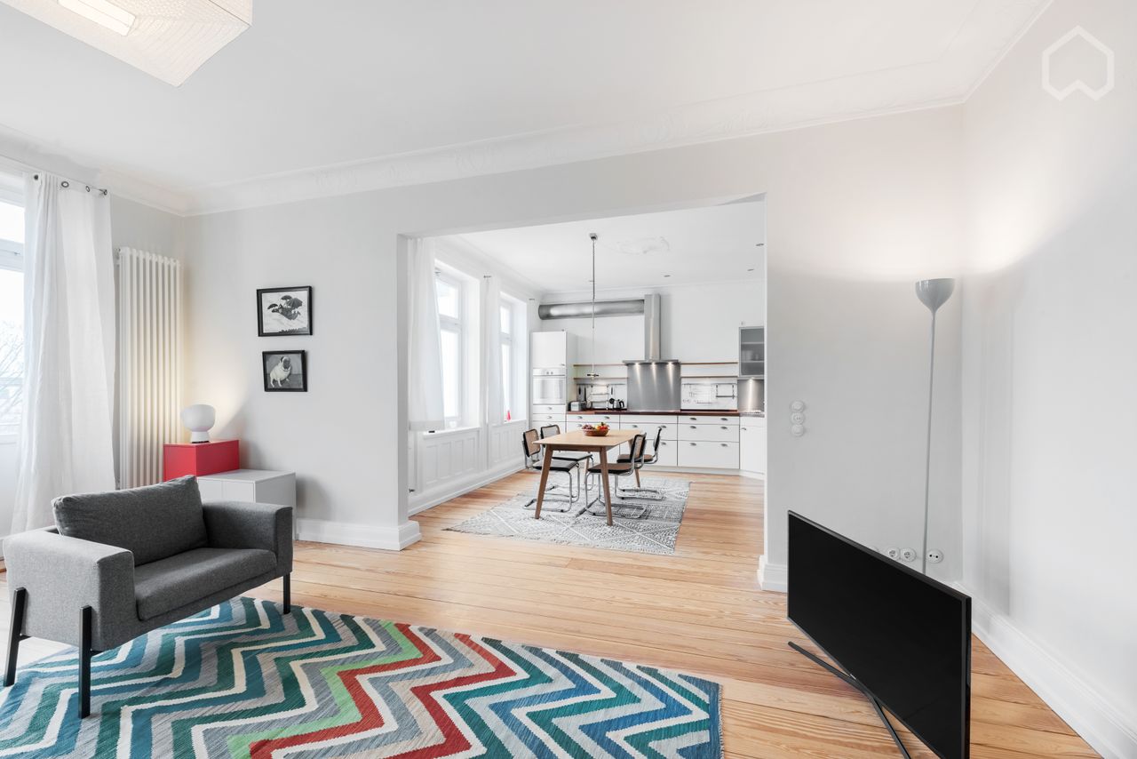 Wohnung Nonnenstieg in Hamburg