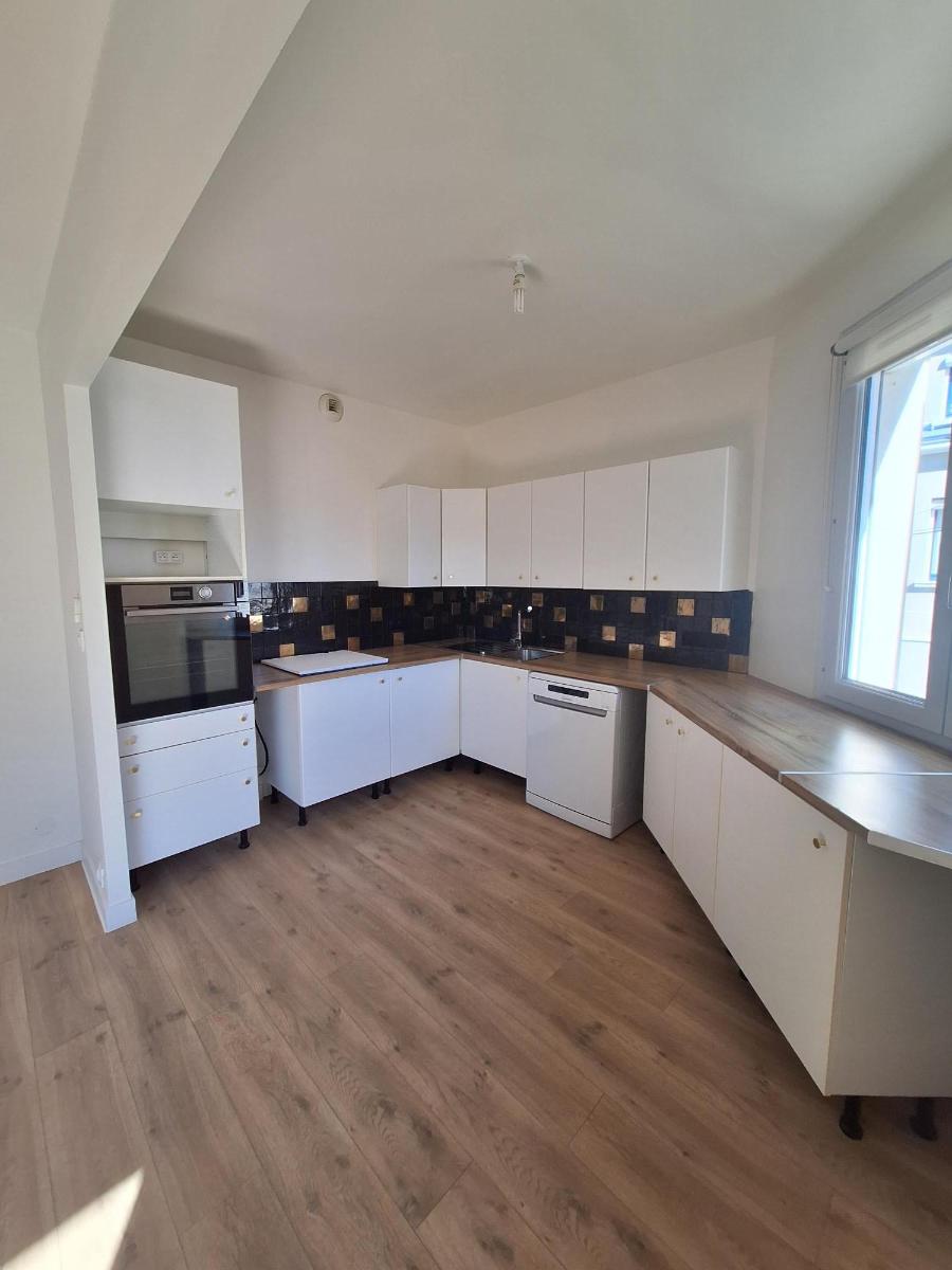 Flat Rue Alphonse de Lamartine in Saint-Nazaire