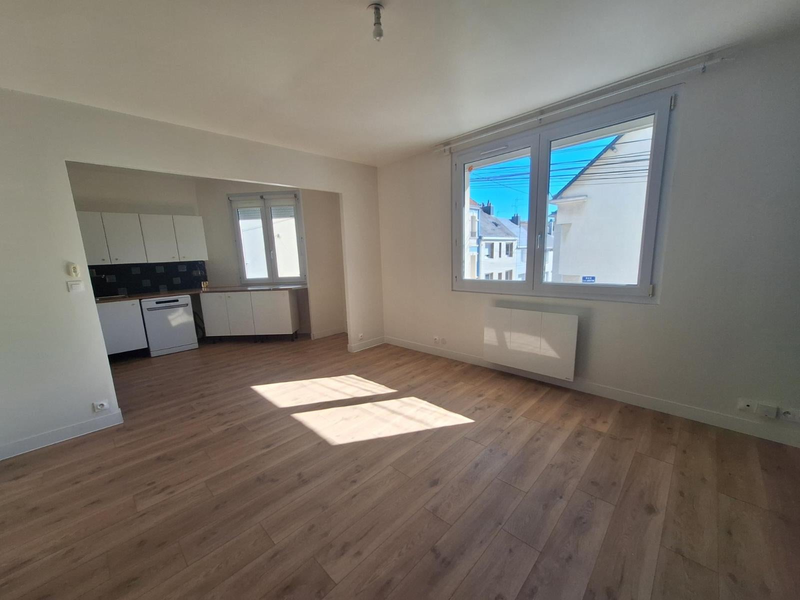 Flat Rue Alphonse de Lamartine in Saint-Nazaire