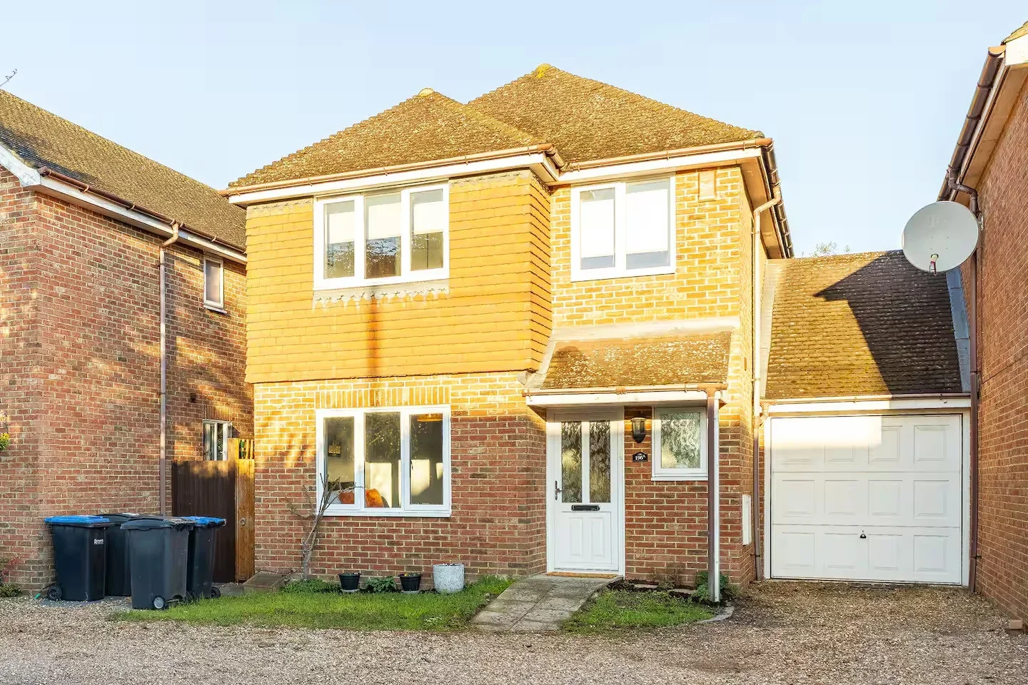 House Thorpe Lea Road in Borough of Runnymede