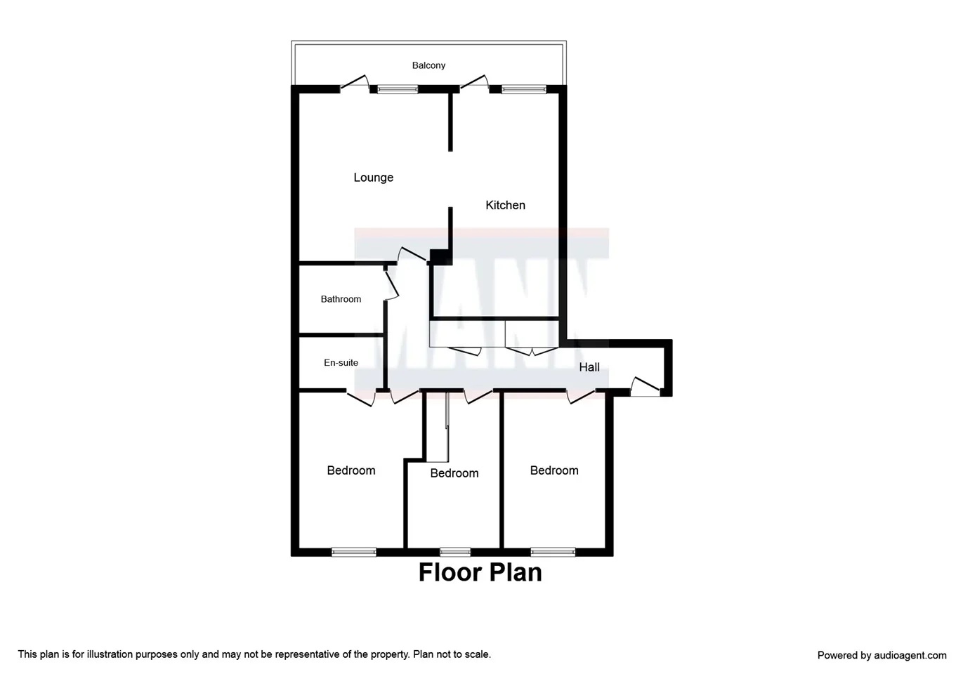 Flat Copperwood Place in Greater London