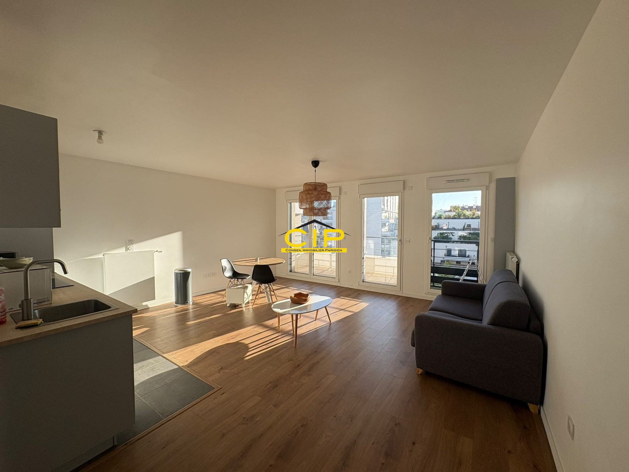 Flat Rue Gabriel Péri in Clichy