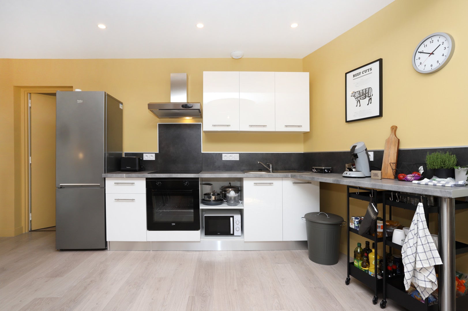 Flat Rue Coat ar Gueven in Brest