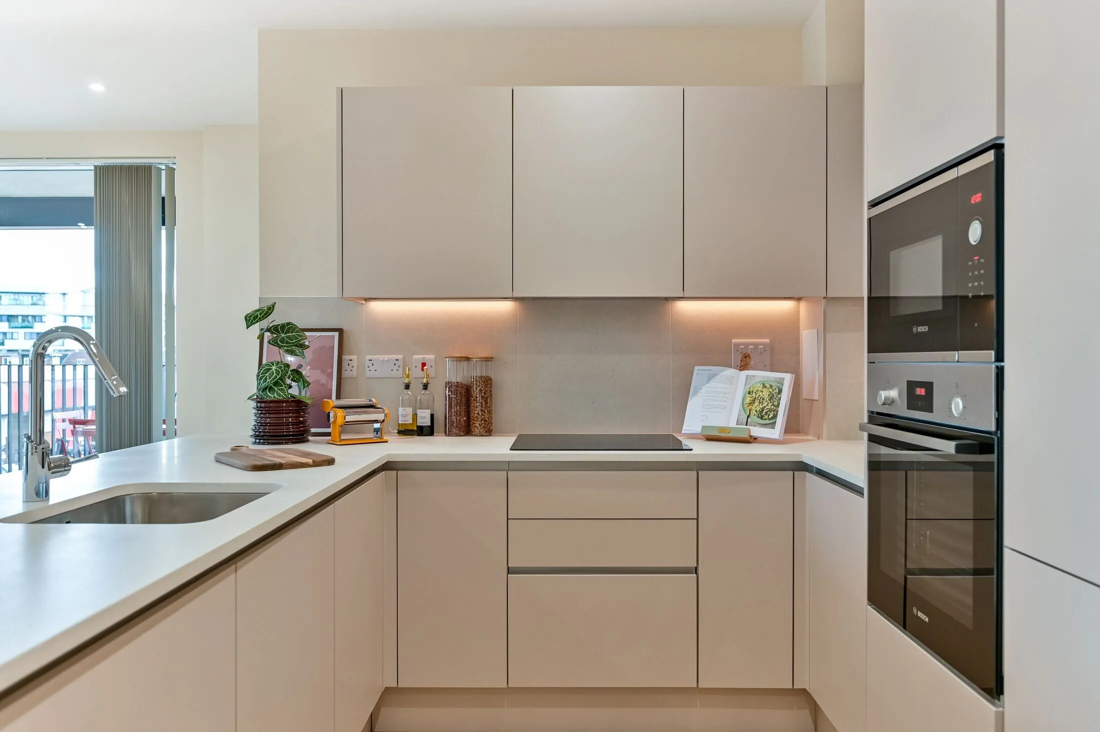 Flat Dawley Parade in Greater London