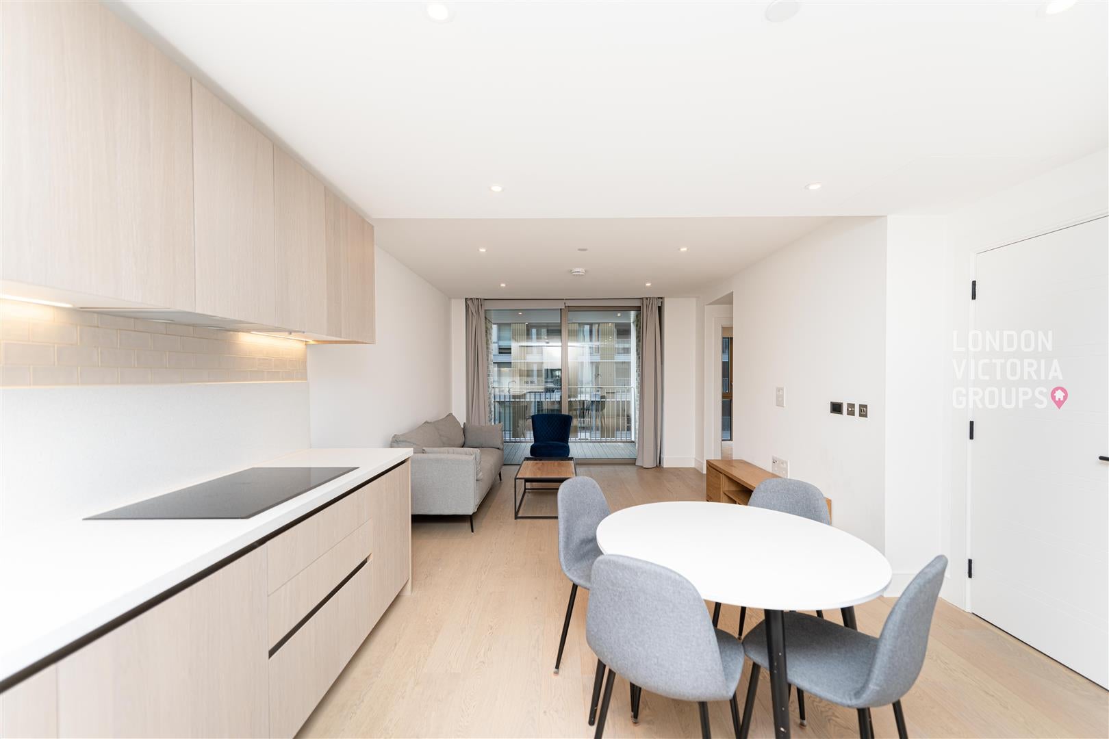 Flat Palmer Road in Greater London