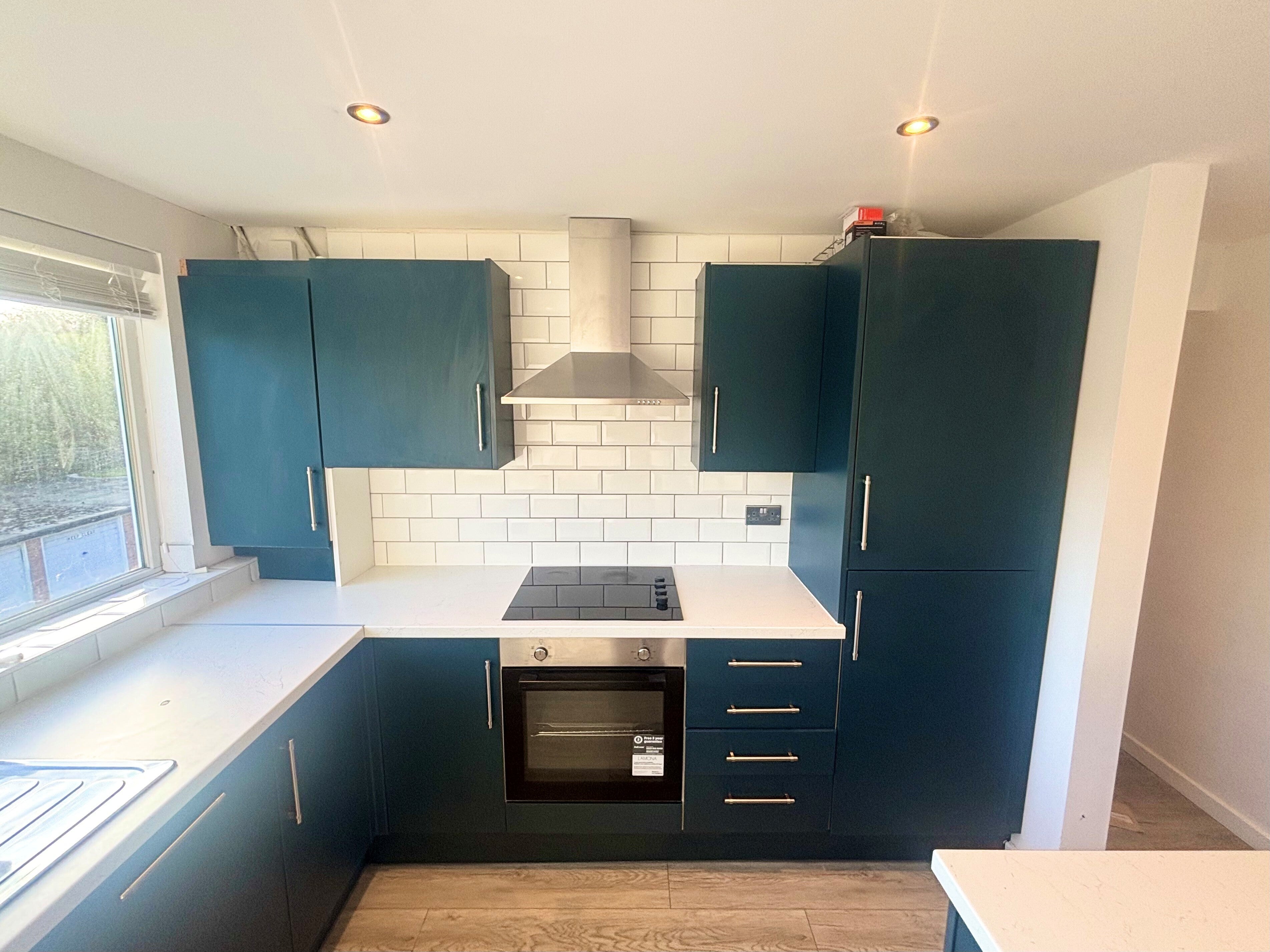 Flat Remburn Gardens in Warwick