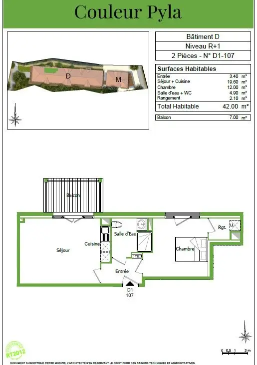 Flat Rue des Asphodeles in La Teste-de-Buch