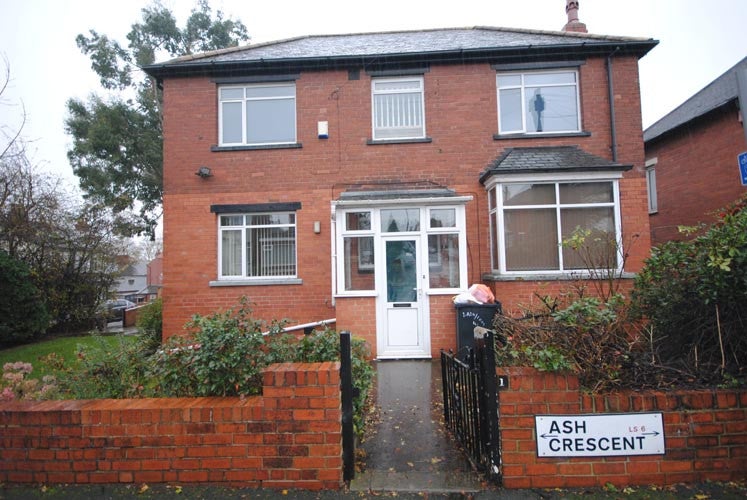 Flat Ash Crescent in Leeds