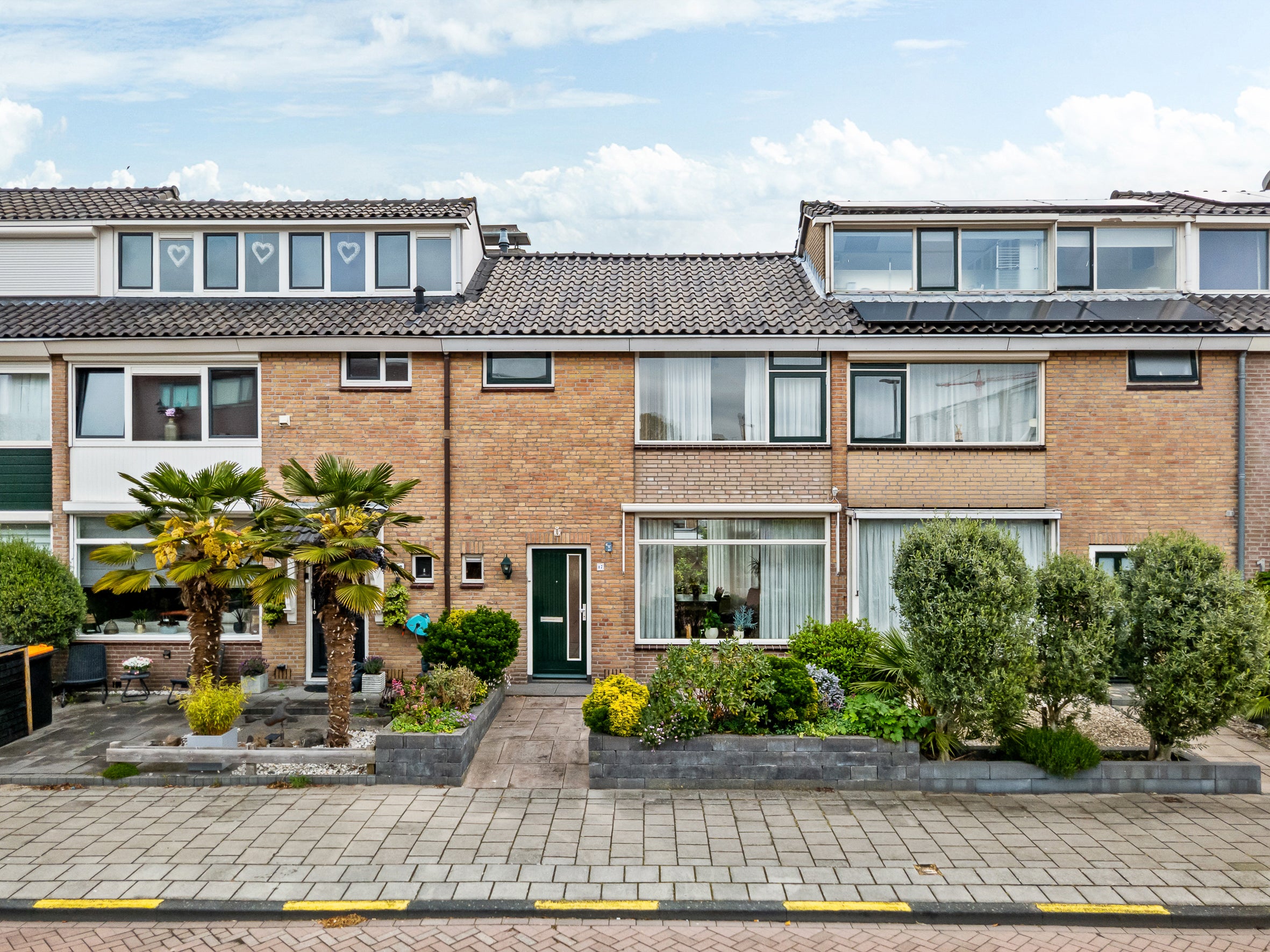 Huis Hobbemastraat 17 in Maassluis