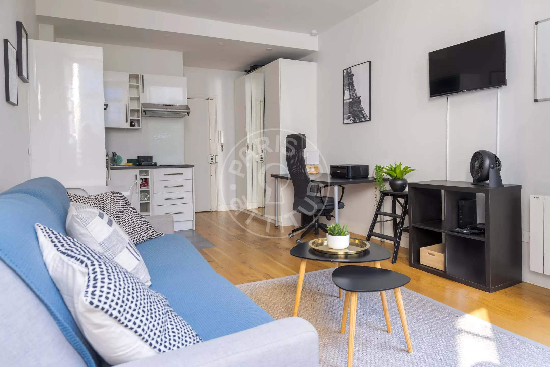 Appartement Rue Suger à Paris