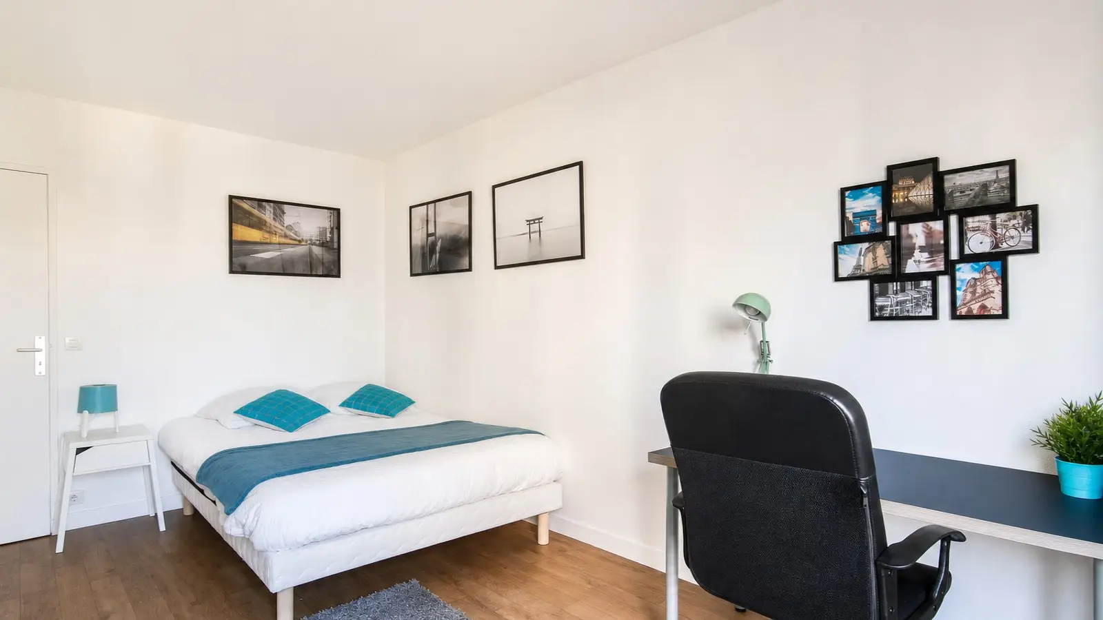 Chambre Avenue de l'Alsace-Lorraine à Rueil-Malmaison