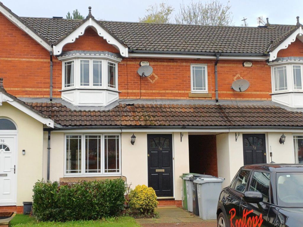 House Station Road in Wilmslow