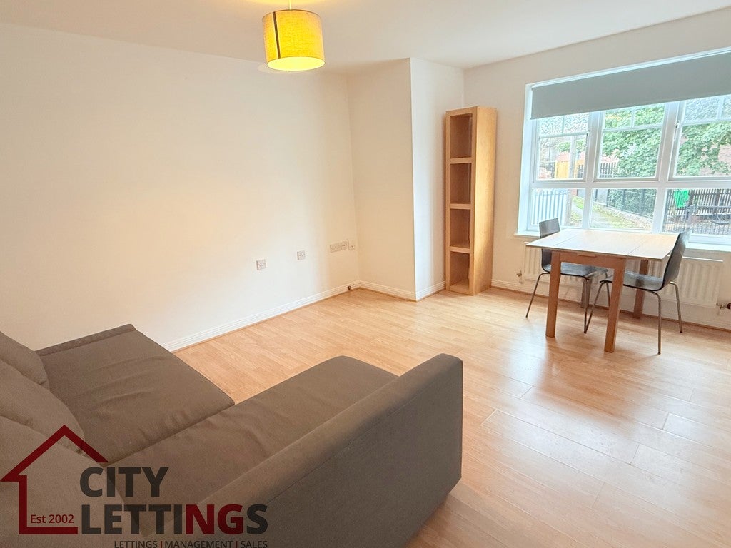 Flat Francis Street in Nottingham