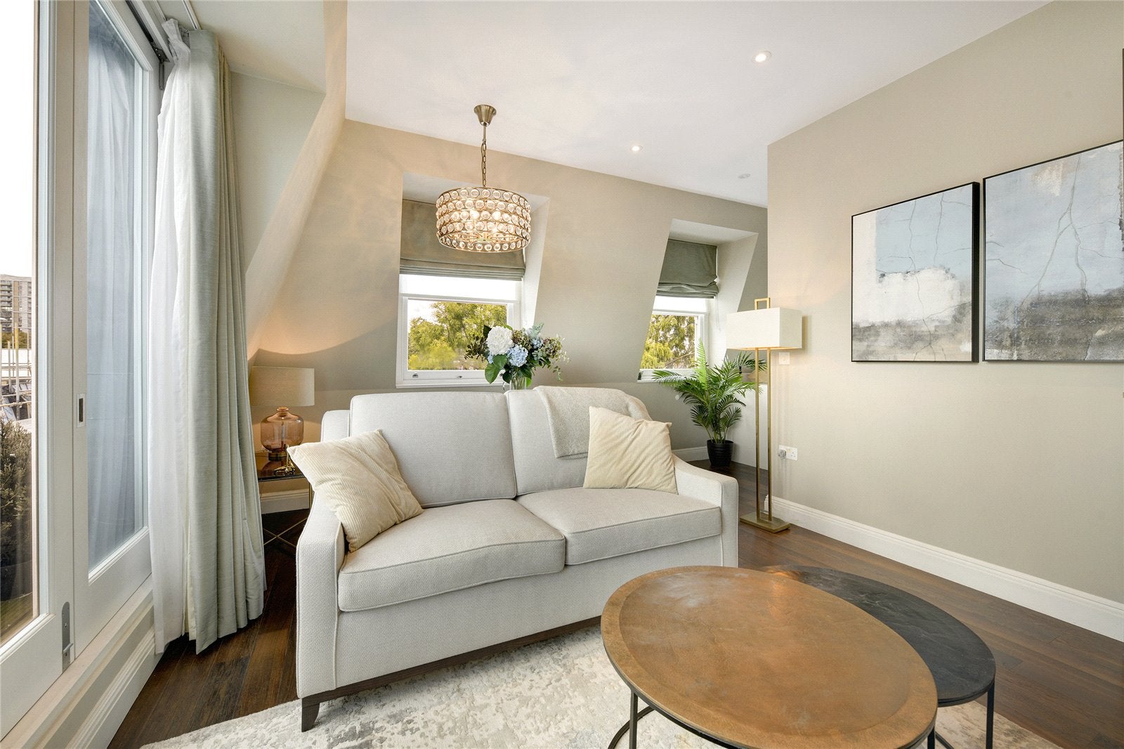 Flat Cuthbert Street in City of Westminster