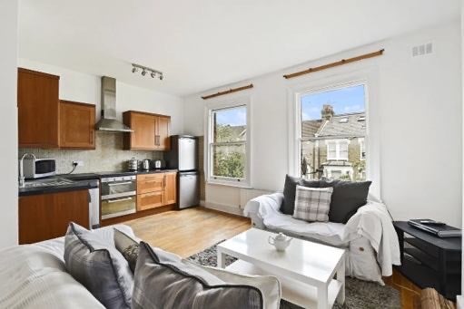 Flat Portnall Road in City of Westminster