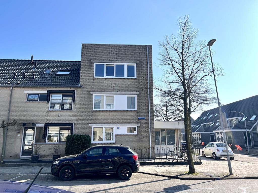 Huis Sowetostraat 21 in Haarlem