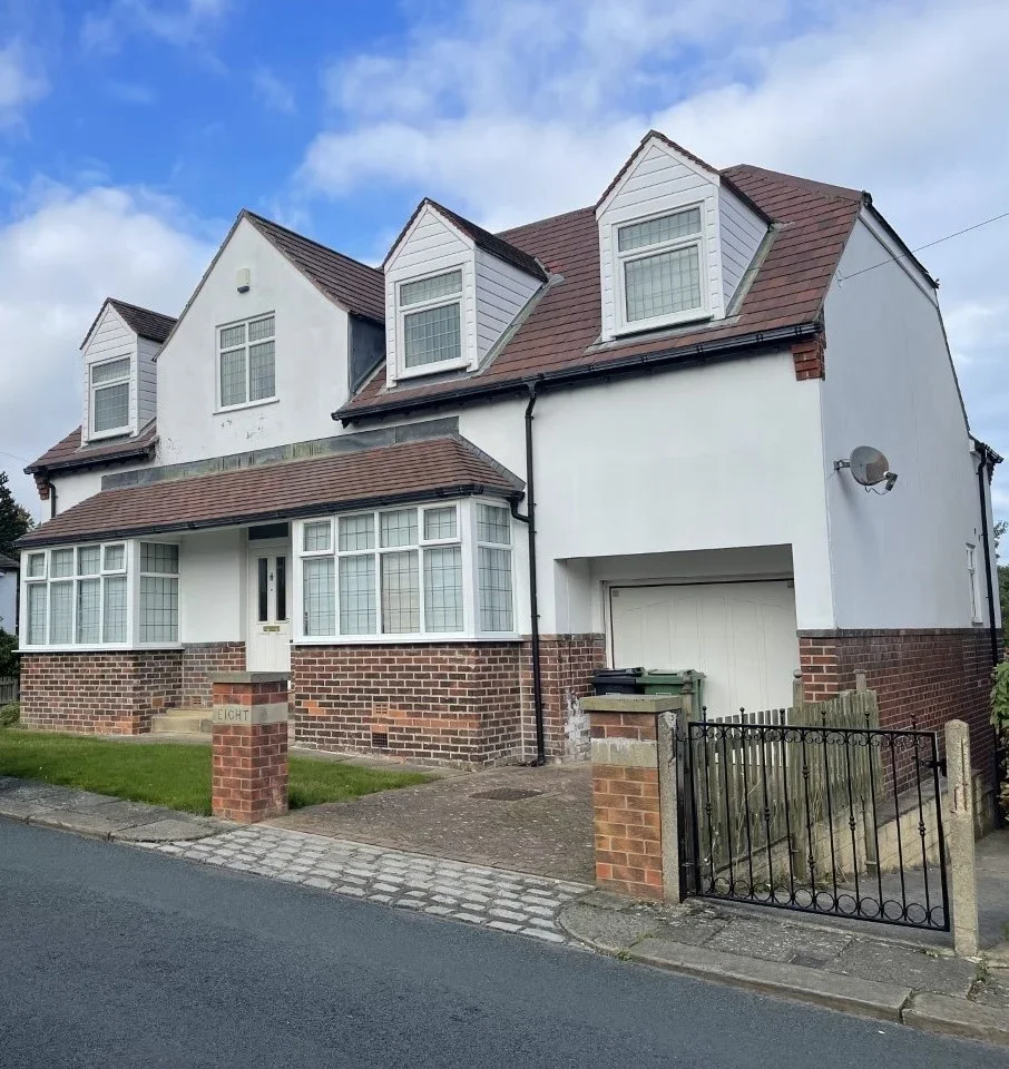 House Dingley Road in Kirklees