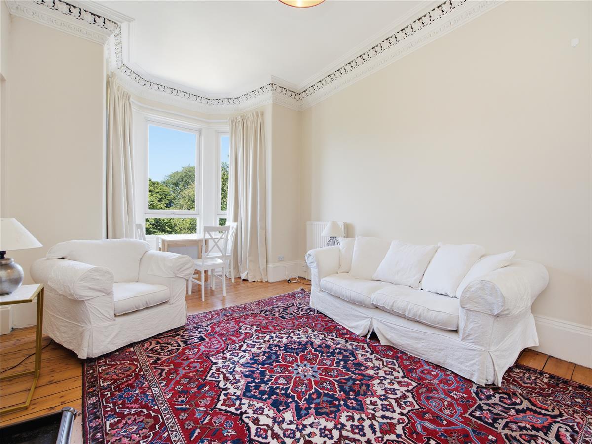 Flat Melville Terrace in City of Edinburgh