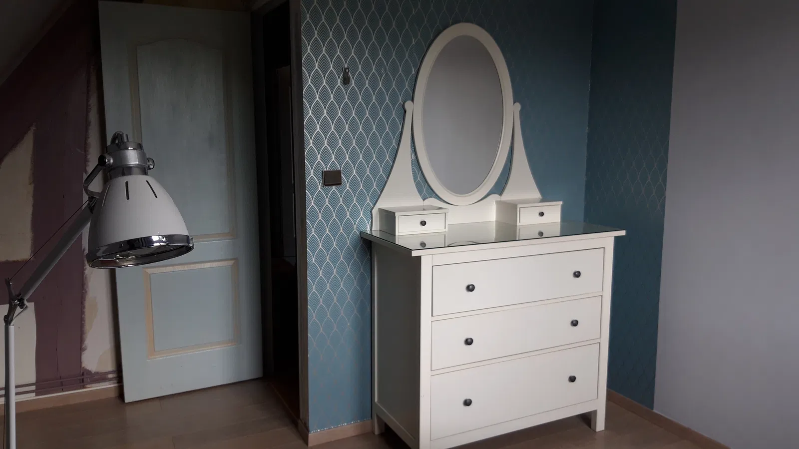 Chambre Allée de la Ferme des Moines à Saint-Martin-du-Vivier