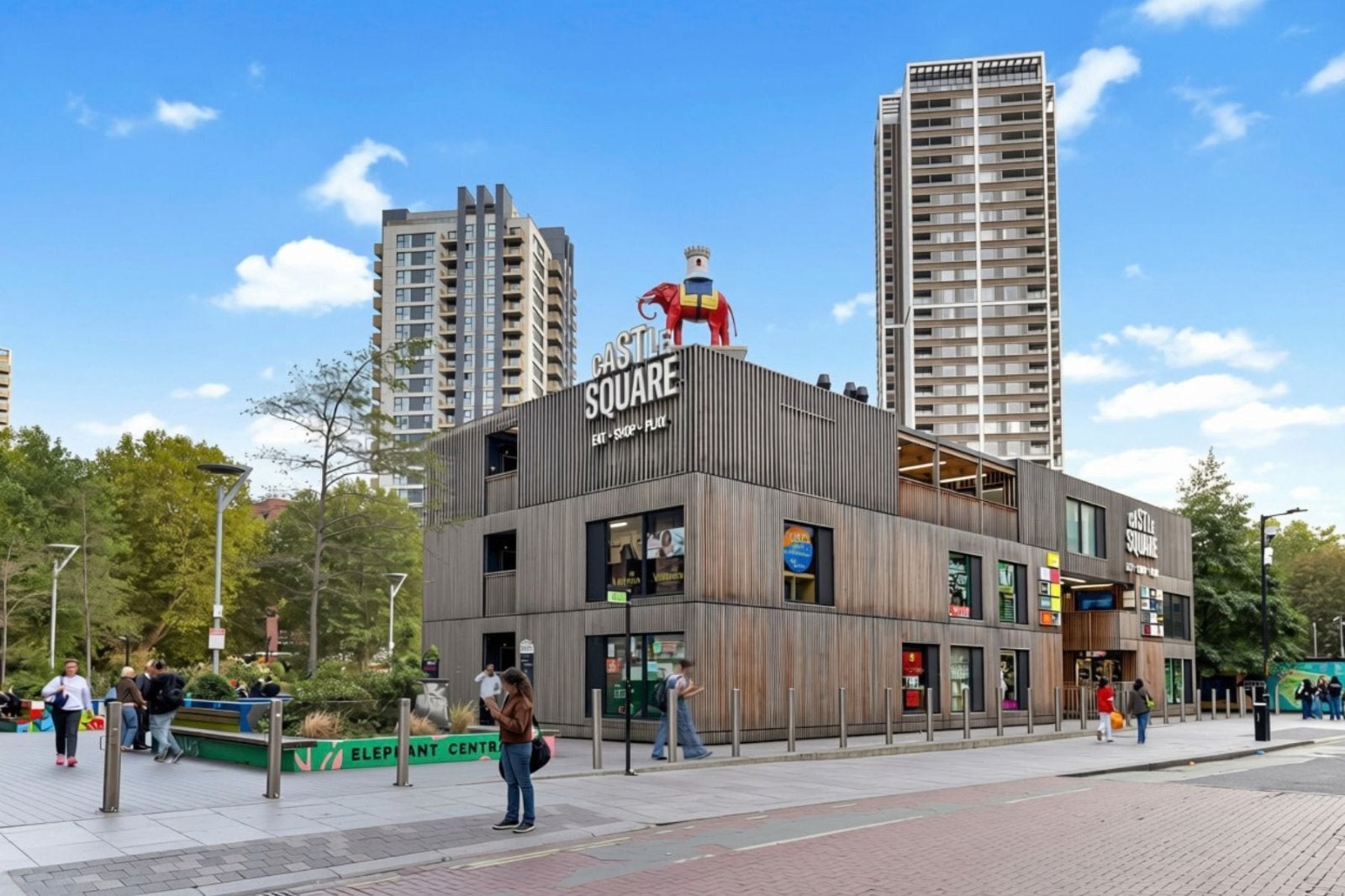 Flat Elephant and Castle in Greater London