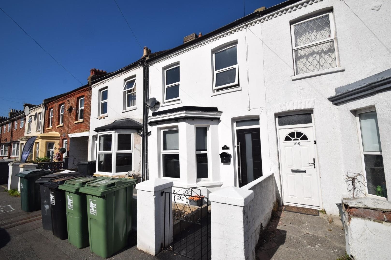House Longstone Road in Eastbourne