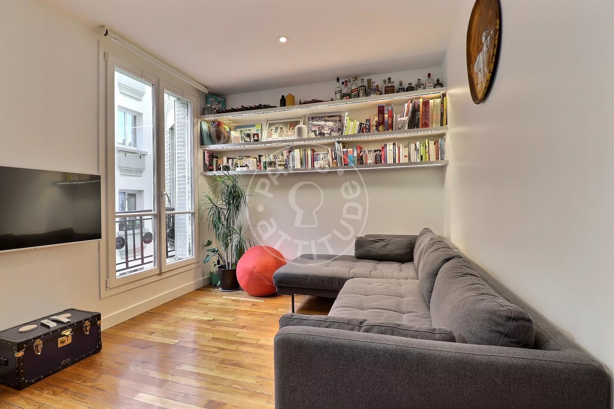 Flat Rue Saint-Martin in Paris