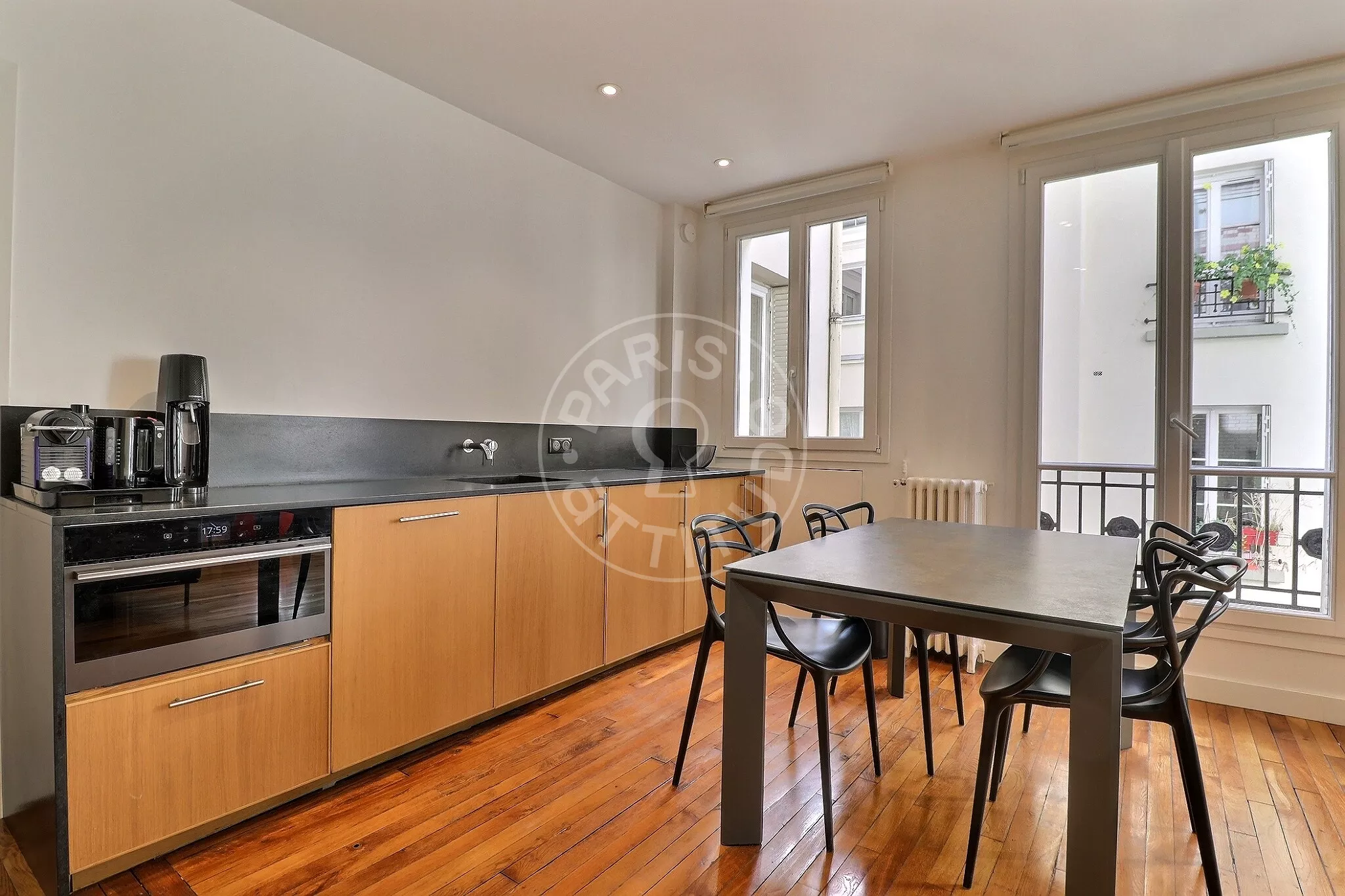 Appartement Rue Saint-Martin à Paris