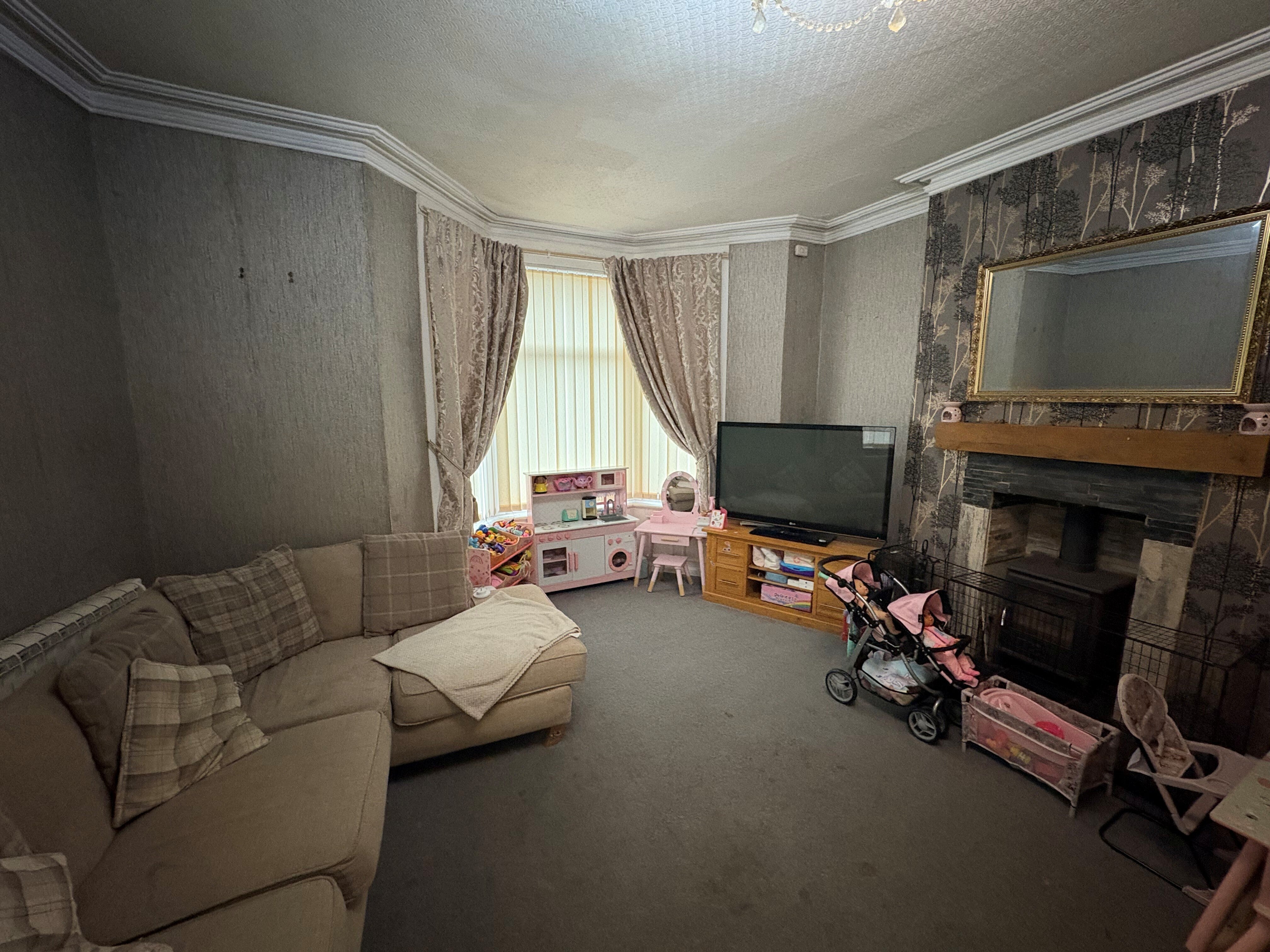 Flat Wellington Terrace in Lancaster
