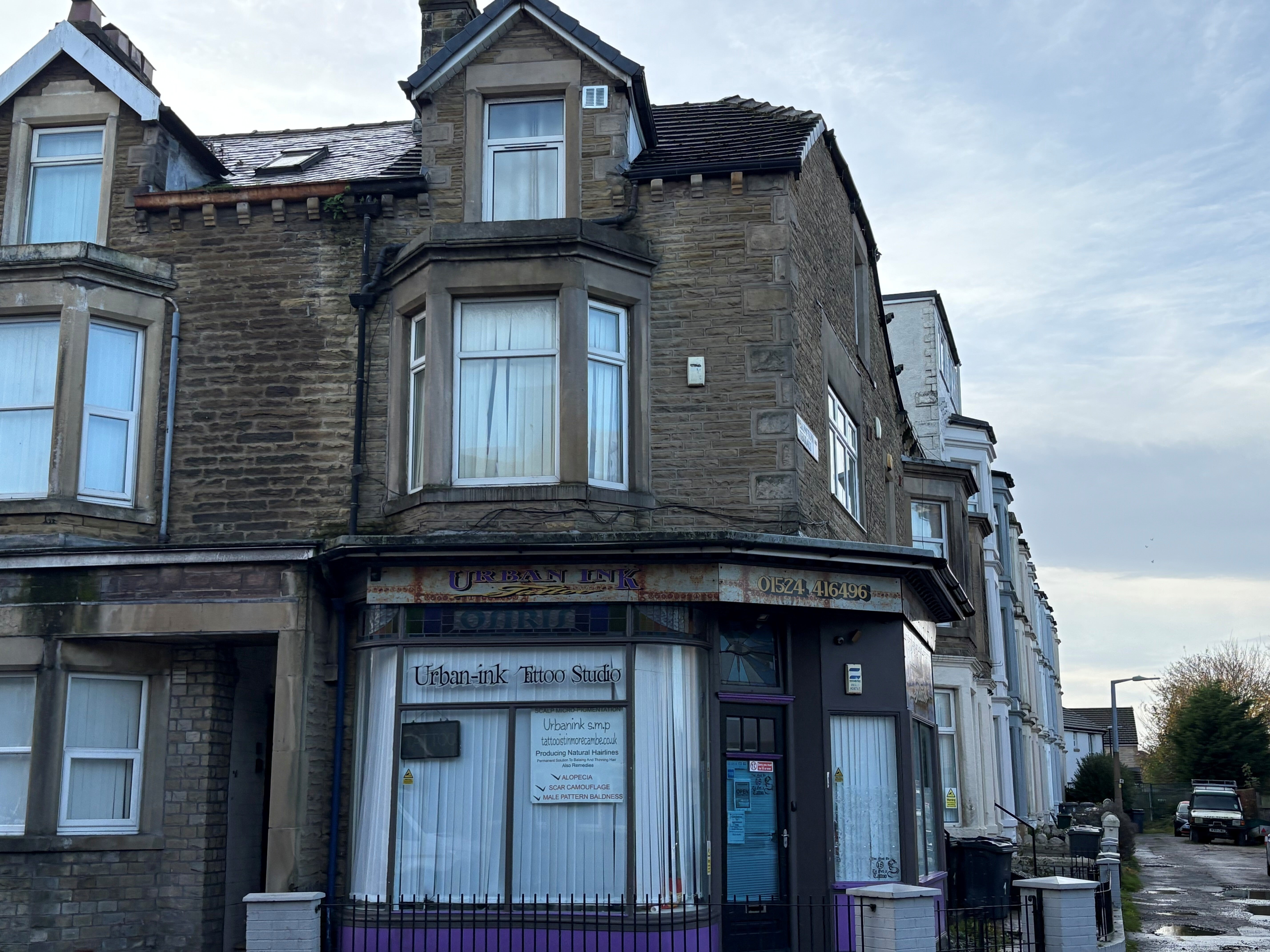 Flat Wellington Terrace in Lancaster