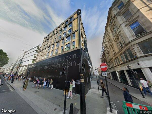 Flat Dean Street in City of Westminster