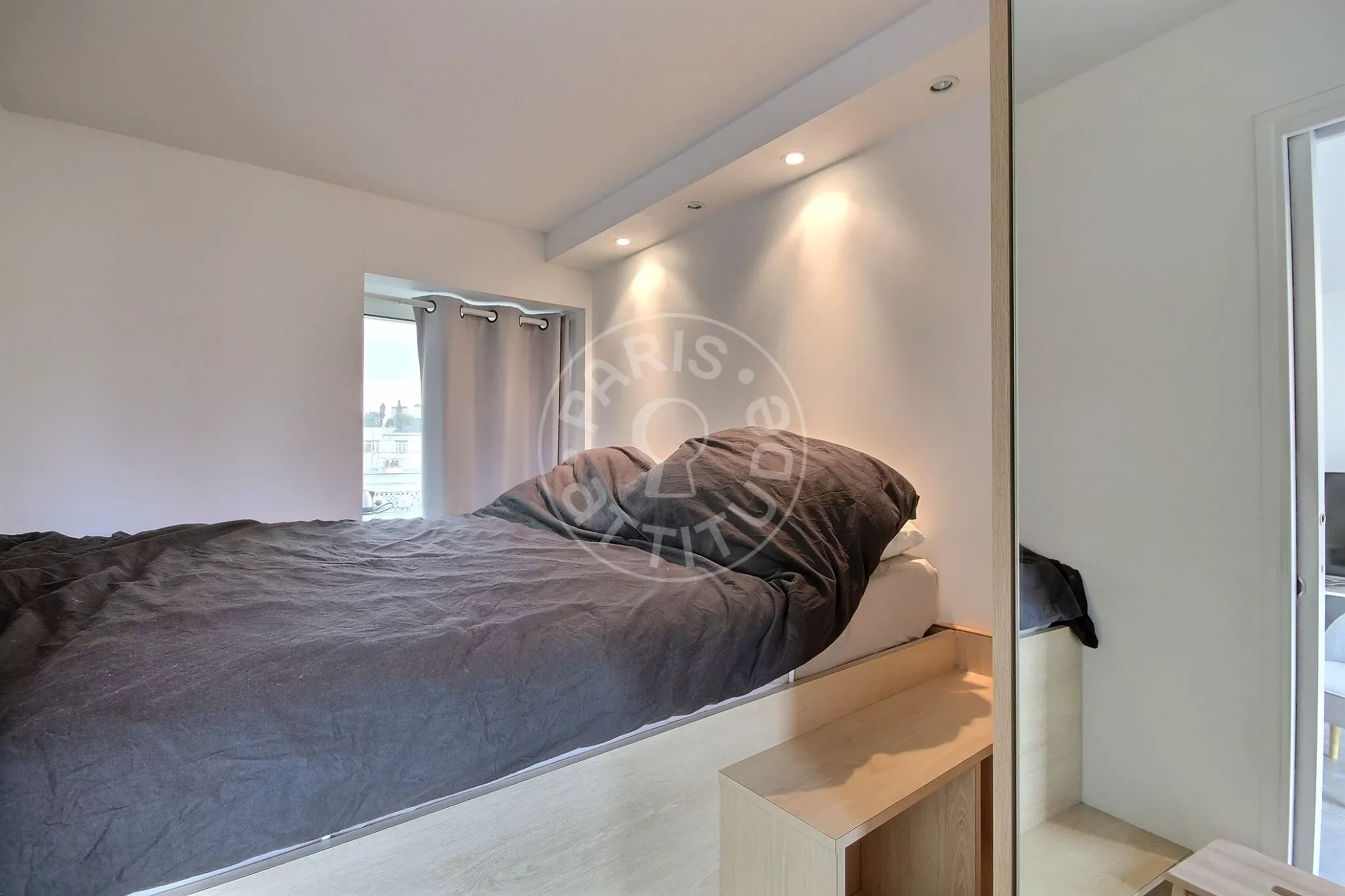 Appartement Rue de Courcelles à Paris
