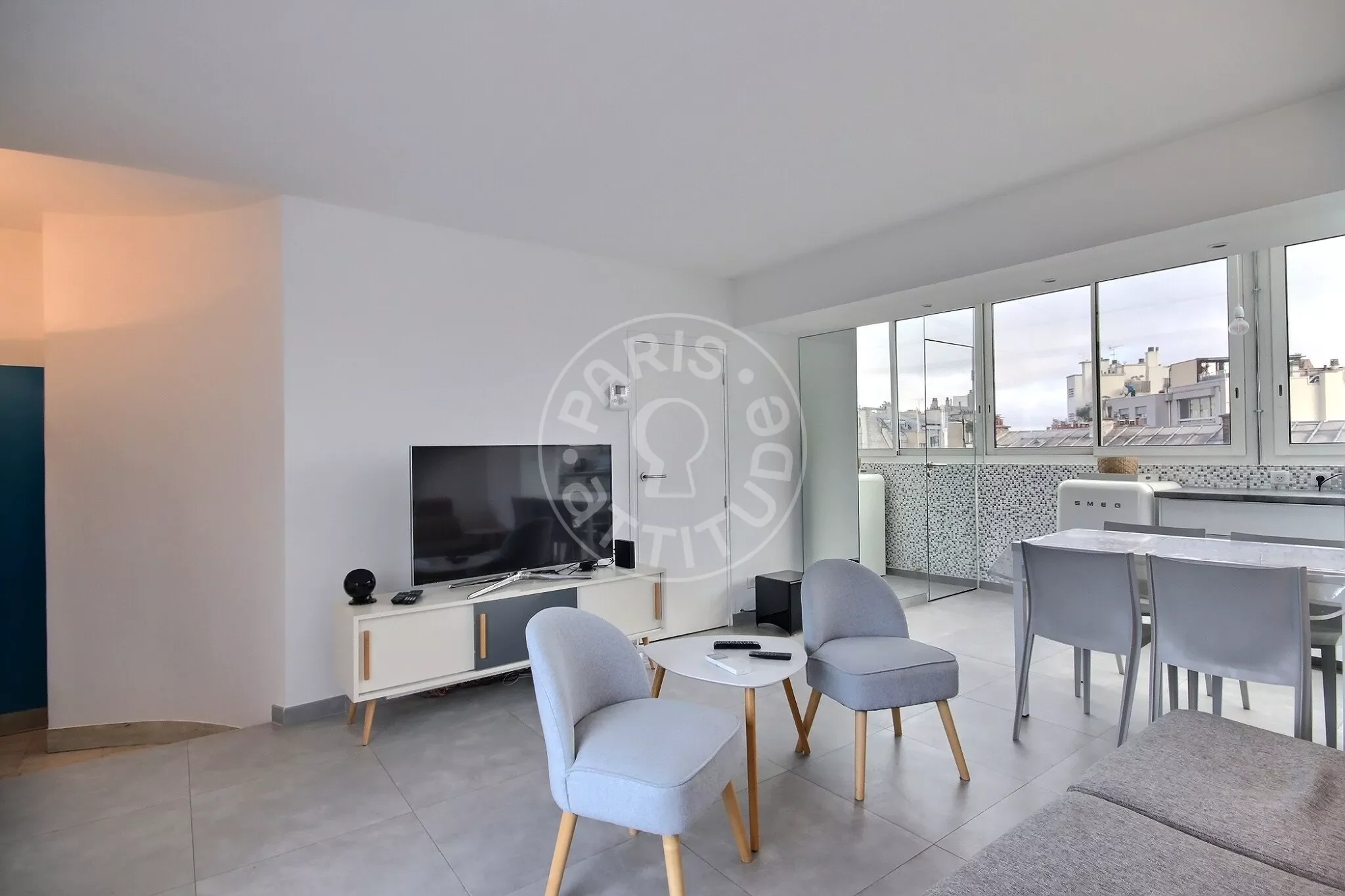 Appartement Rue de Courcelles à Paris