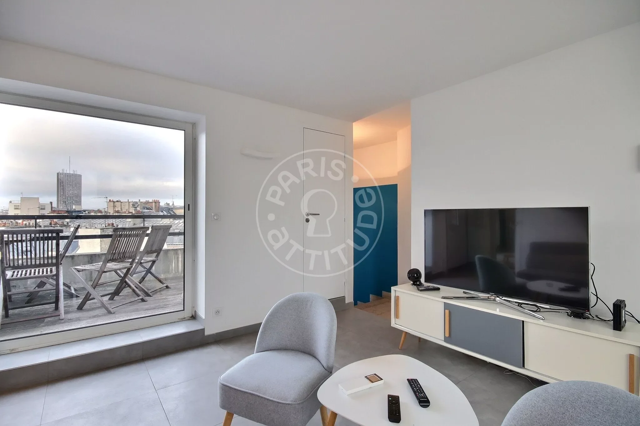 Appartement Rue de Courcelles à Paris