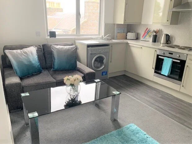 Flat Albyn Terrace in Aberdeen City