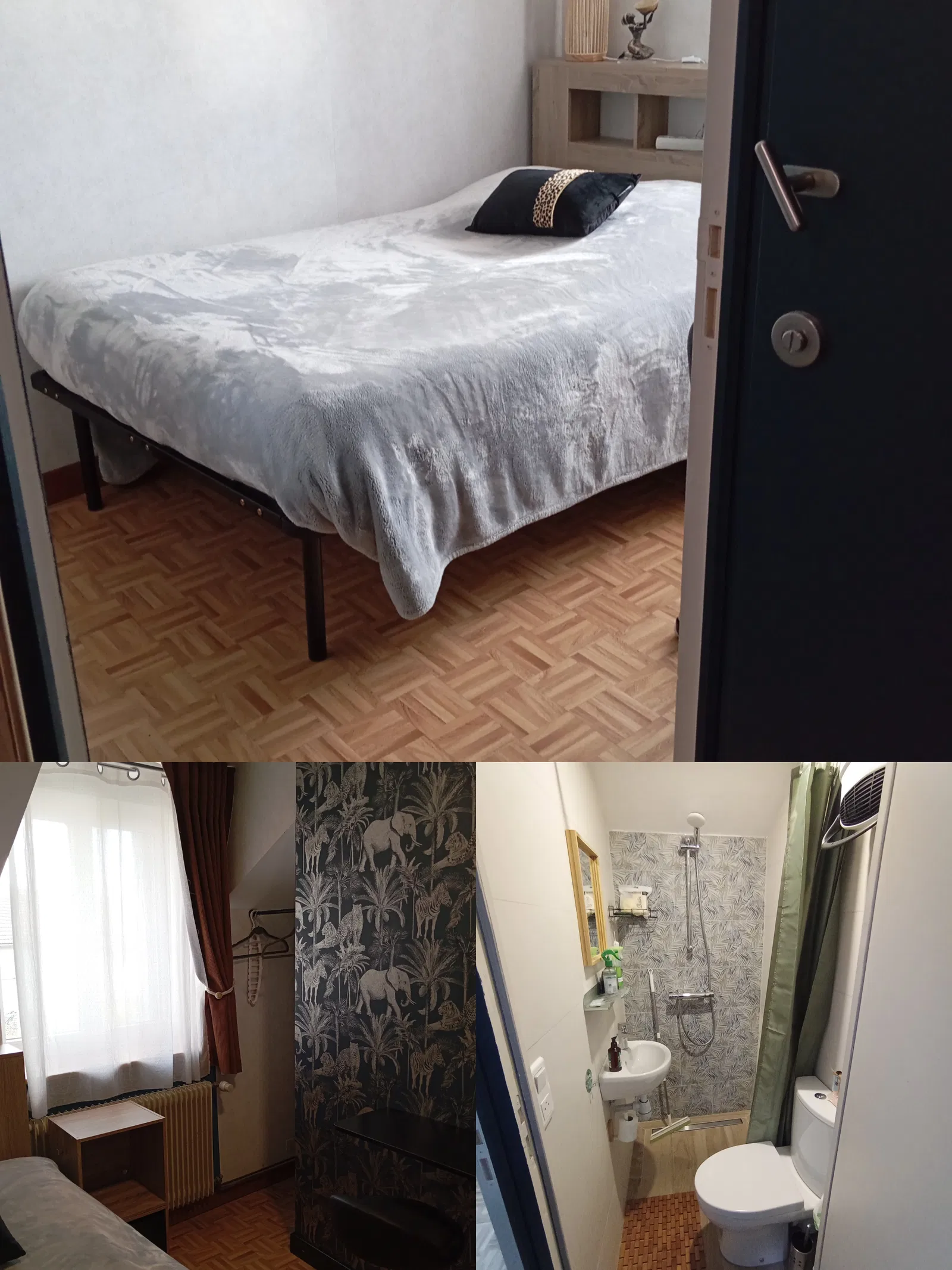 Chambre Rue des Prés à Breuches